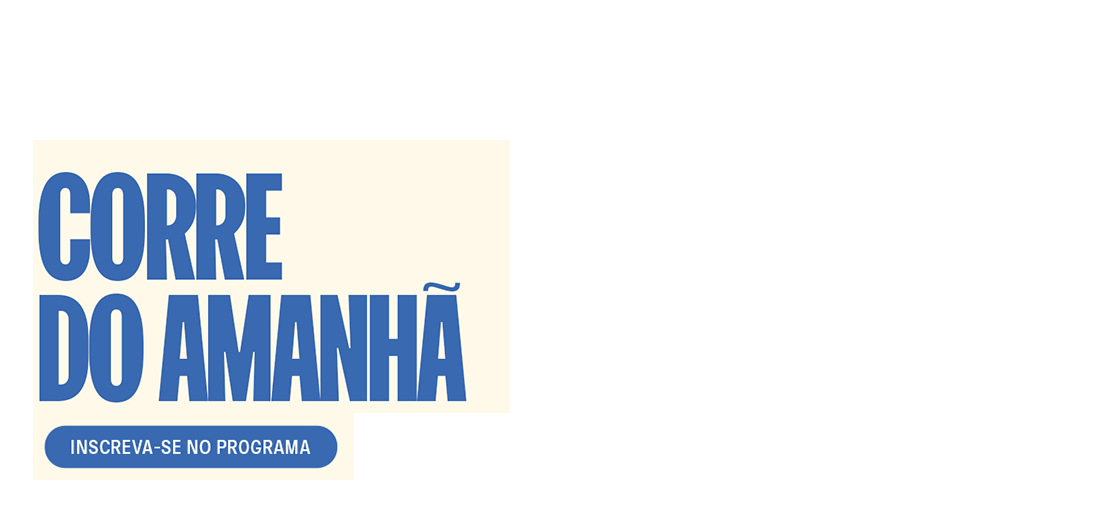 Corre do Amanhã inscrição