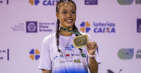 Atletas do IVCL são campeões brasileiros Sub-18 