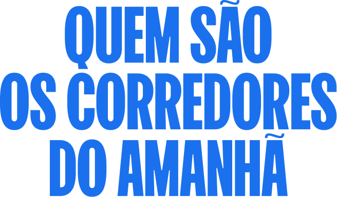 Título Quem são os corredores